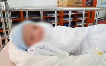 Bé trai sơ sinh bị “bỏ quên” ở Bệnh viện Đa khoa Bạc Liêu