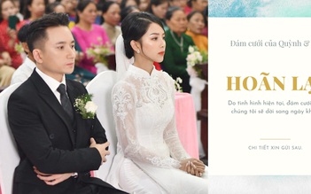 Ca sĩ Phan Mạnh Quỳnh hoãn đám cưới vì Covid-19