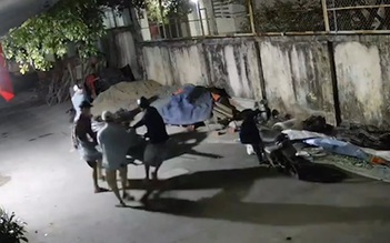 Vạch trần băng nhóm mang xe bò đi trộm thép trên đường phố Đà Nẵng