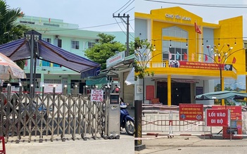 Đà Nẵng dừng hoạt động Bệnh viện Liên Chiểu, đóng cửa chợ Túy Loan vì Covid-19