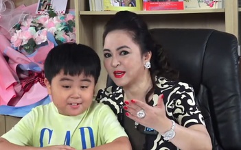 Xuất hiện hàng loạt kênh YouTube giả mạo con trai bà Phương Hằng