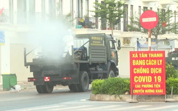 Quân đội đã làm sạch vùng dịch Covid-19 tại Bắc Ninh, Bắc Giang