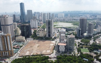 [FLYCAM] Cận cảnh khu đất “kim cương” Đại sứ quán Mỹ thuê xây trụ sở ở Hà Nội