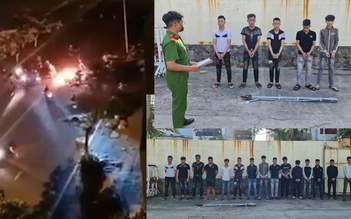 Hàng chục thanh thiếu niên hỗn chiến như trong phim ở đường ven biển Đà Nẵng