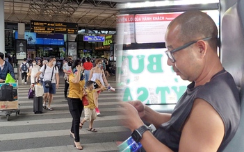 Mong mỏi có thêm xe buýt về Sân bay Tân Sơn Nhất