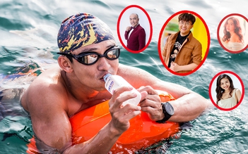 Diệu Nhi, Lê Lộc nhận thử thách bơi 25m của MC Quang Bảo và cái kết đắng