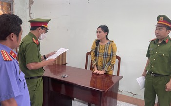 Bắt giam 'Tina Dương' Ninh Thị Vân Anh