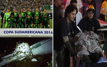 Sốc: Máy bay rơi, gần hết đội hình CLB của Brazil tử nạn