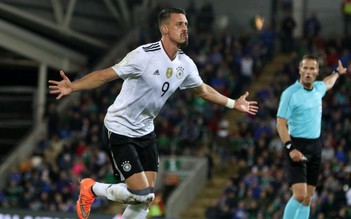 Thắng Bắc Ai-len, Đức giành vé vào VCK World Cup 2018