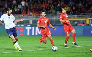Hòa Macedonia, Italia phải tranh vé vớt đi World Cup