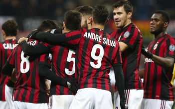 Derby di Milano: Milan đánh bại Inter để vào bán kết cúp quốc gia