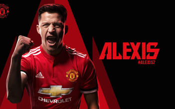 Chính thức: Sanchez mặc áo số 7 của Manchester United