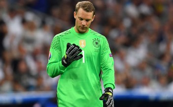 Manuel Neuer chưa chắc được dự World Cup cùng đội tuyển Đức