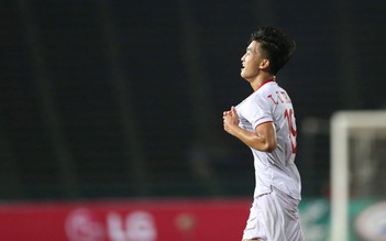 U.22 Việt Nam lần đầu đá đội hình kiểu thầy Park