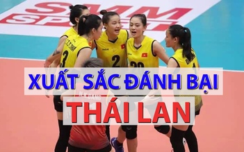 Việt Nam thắng Thái Lan, giành HCĐ bóng chuyền nữ U.23 châu Á