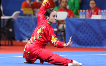 Huy chương đầu tiên của Việt Nam tại SEA Games 30 thuộc về Minh Huyền (Wushu)