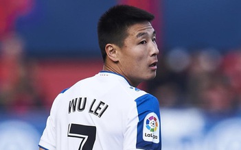 Cầu thủ hay nhất Trung Quốc chán nản khi mắc Covid-19, vẫn quyết ở lại Tây Ban Nha