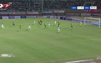 V-League 2021 | Sài Gòn 1-0 HAGL | Đỗ Merlo khiến Kiatisak ngậm ngùi nhận thất bại