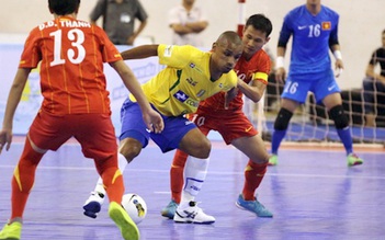 Highlights futsal Việt Nam 3-2 Brazil: Xem lại trận thắng để đời trước ĐKVĐ thế giới