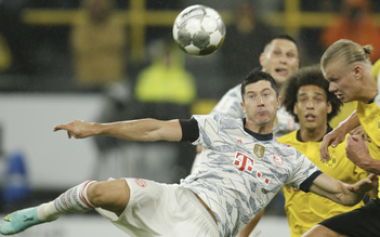 Highlights Dortmund 1-3 Bayern Munich: Lewandowski tỏa sáng giúp 'Hùm xám' đoạt Siêu cúp
