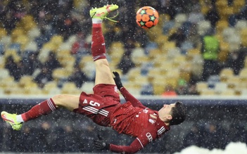 Highlights Dynamo Kyiv 1-2 Bayern Munich: 'Hùm xám' khẳng định vị thế ở bảng E
