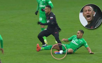 Xem kĩ pha chấn thương gập cổ chân kinh hoàng của Neymar