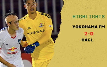 Highlights Yokohama Marinos 2-0 HAGL: Nỗ lực không thành của Công Phượng, Văn Toàn