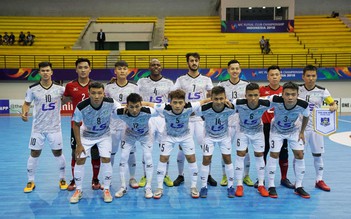 Giải futsal Vô địch quốc gia sẽ có cầu thủ ngoại