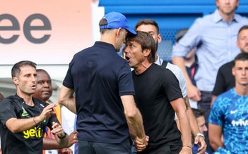 Nghe Conte và Tuchel kể lại màn xô xát rồi nhận thẻ đỏ sau trận Chelsea hòa Tottenham 2-2