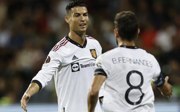 Highlights Sheriff 0-2 Manchester United: Sancho và Ronaldo ghi bàn cho Quỷ đỏ