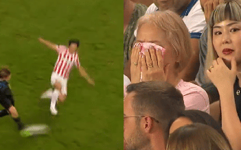 Xem màn ra mắt “tồi tệ nhất trong bóng đá” của tuyển thủ Nhật Bản