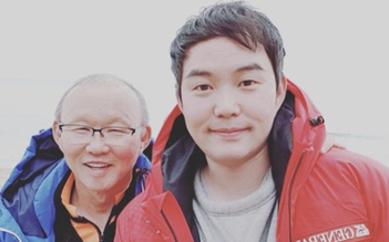 HLV Park Hang-seo kể chuyện bản thân có tính gia trưởng với cậu con trai