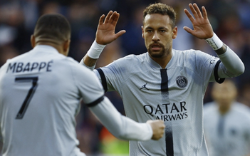Highlights Lorient 1-2 PSG: Ngày tỏa sáng của Neymar