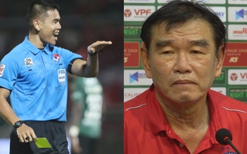 HLV Phan Thanh Hùng nói gì về quả phạt đền gây tranh cãi ở trận thua TP.HCM 0-3