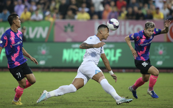 Highlights Nam Định 3-0 Sài Gòn: Mở hội tại 'chảo lửa' Thiên Trường