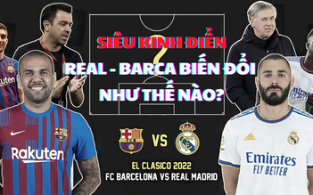 Nhận định trước trận Siêu kinh điển: Real và Barca đã biến đổi như thế nào?
