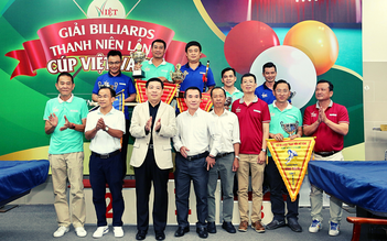 Giải Billiards Thanh Niên - Cúp Việt Value kết thúc thành công tốt đẹp