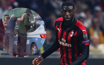 Thực hư chuyện cầu thủ của AC Milan bị cảnh sát khống chế trên đường phố Ý