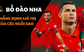 Đường đến World Cup 2022: Bồ Đào Nha - khẳng định giá trị của ngôi sao