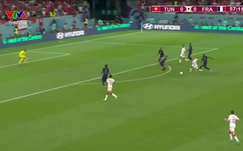 Highlights: Pháp 0-1 Tunisia