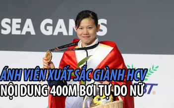 Ánh Viên giành HCV 400m bơi tự do nữ