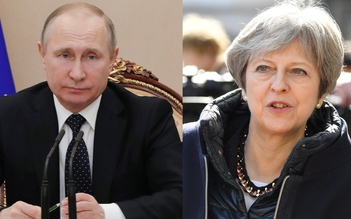 Quan hệ Nga-Anh xấu nhất kể từ sau Chiến tranh lạnh