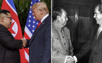 Thượng đỉnh Mỹ - Triều có sánh được với thượng đỉnh Mỹ - Trung năm 1972?