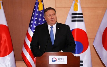 Ngoại trưởng Mỹ Mike Pompeo: 'Trừng phạt ở Triều Tiên vẫn sẽ tiếp tục'