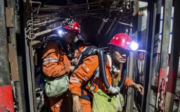 Chạy đua giải cứu 18 công nhân bị mắc kẹt dưới mỏ than Trung Quốc