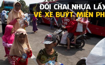 Mang vỏ chai nhựa đi mua vé xe buýt, tại sao không?