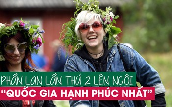 Phần Lan giữ vững vị trí 'đất nước hạnh phúc nhất' thế giới