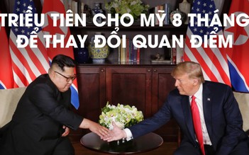 Chủ tịch Kim Jong-un ra thời hạn để Mỹ có 'thái độ đúng đắn'