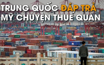 Trung Quốc trả đòn thương mại bất chấp cảnh cáo từ Tổng thống Trump