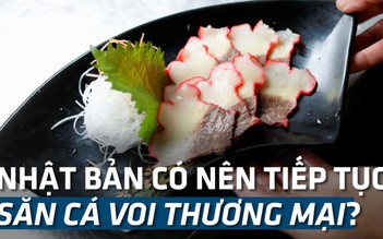 Nhật Bản rời bỏ ủy ban quốc tế để được tiếp tục săn cá voi làm thực phẩm